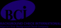 Background Check International, (BCI) logo